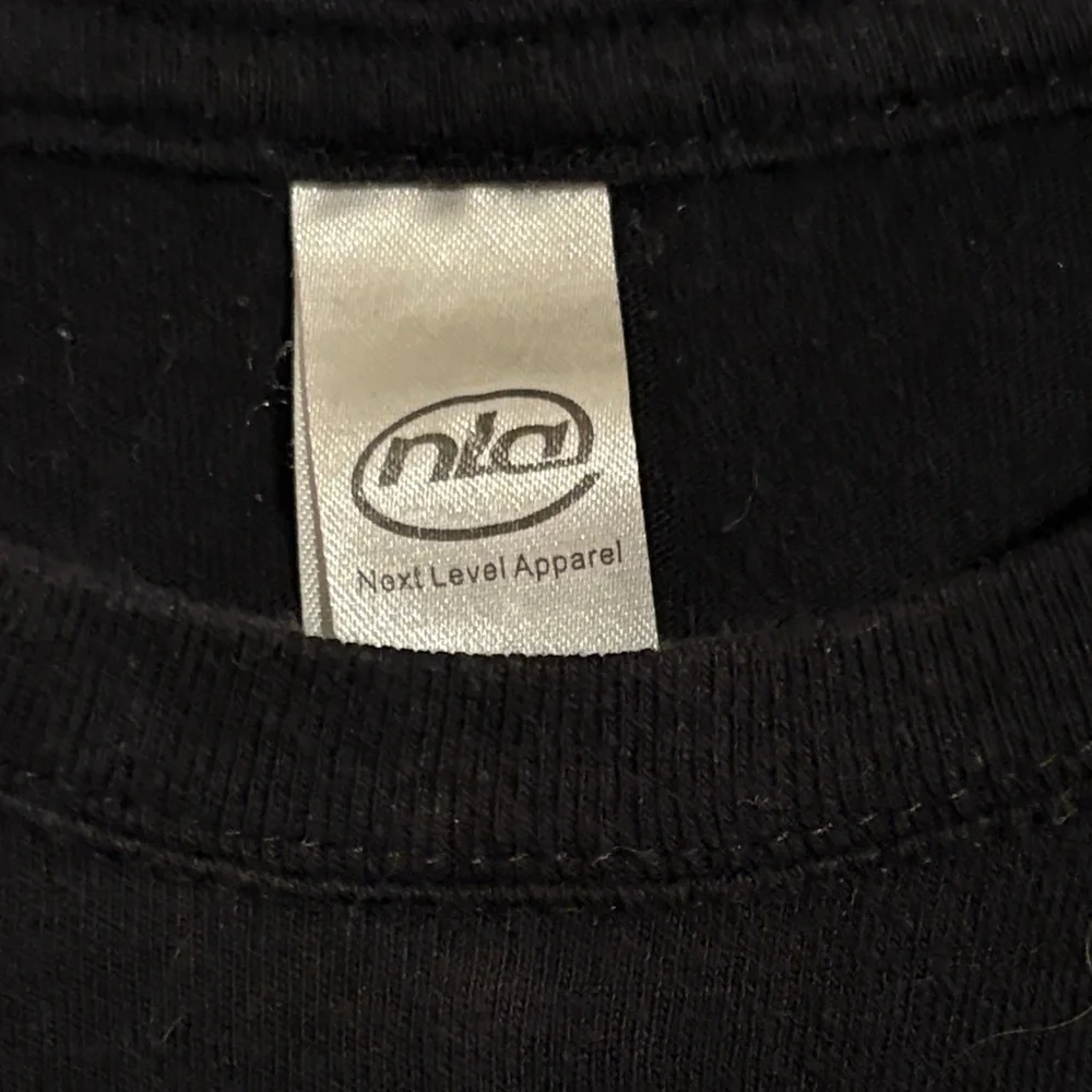 Next Level Apparel Black Tee - Picture 2 of 4